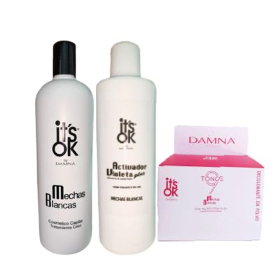 KIT MECHAS BLANCAS